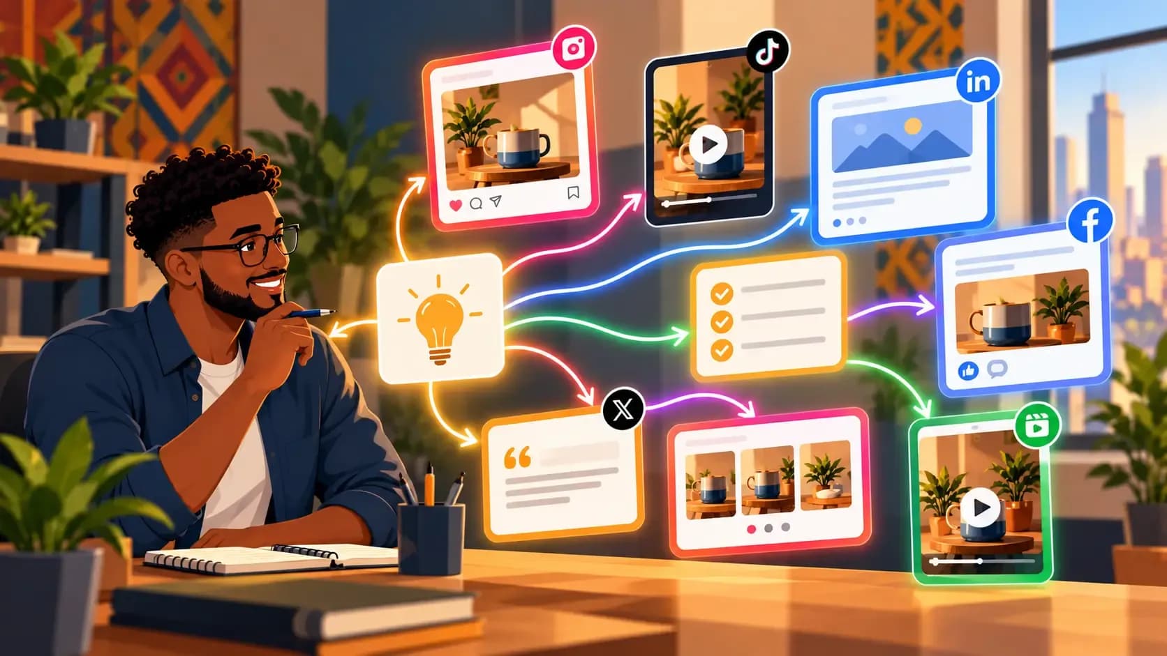 Image 1 from How to Create a Month of Social Content 