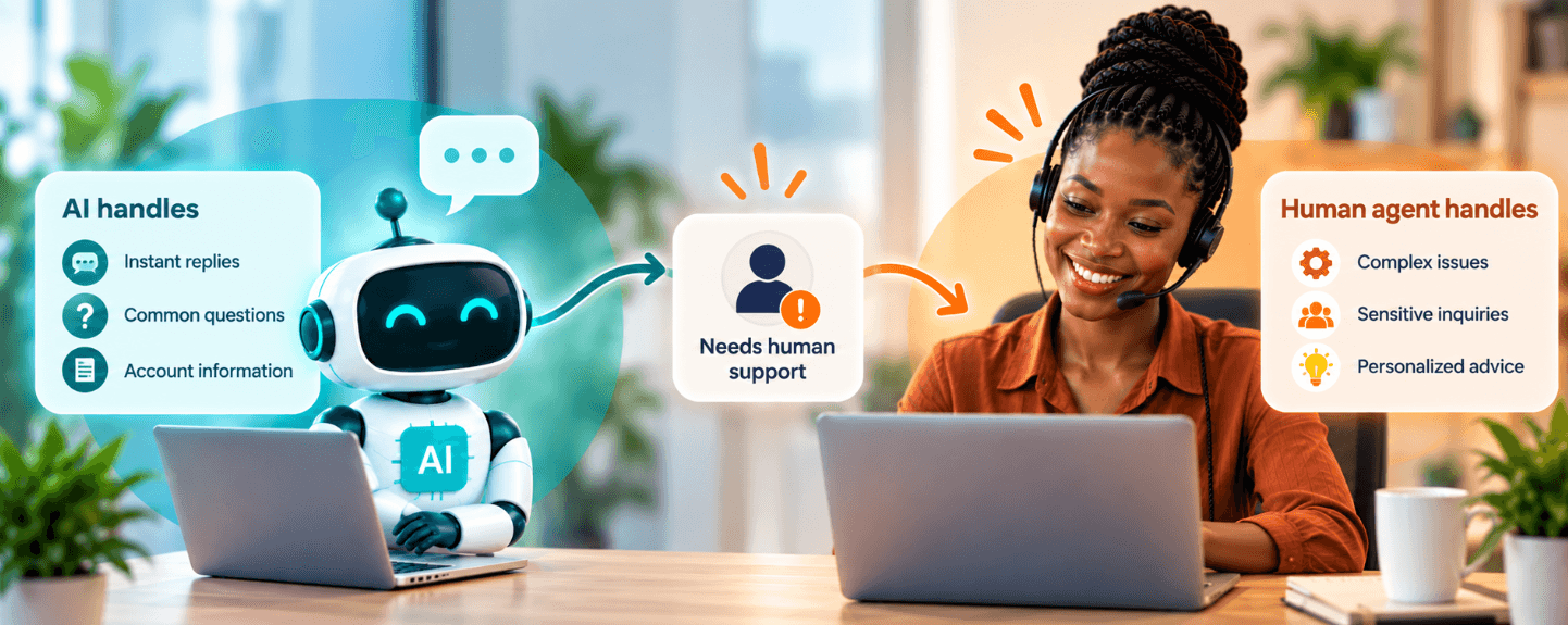 Image 1 from The Next Era of Customer Service_ Human Expertise, Amplified